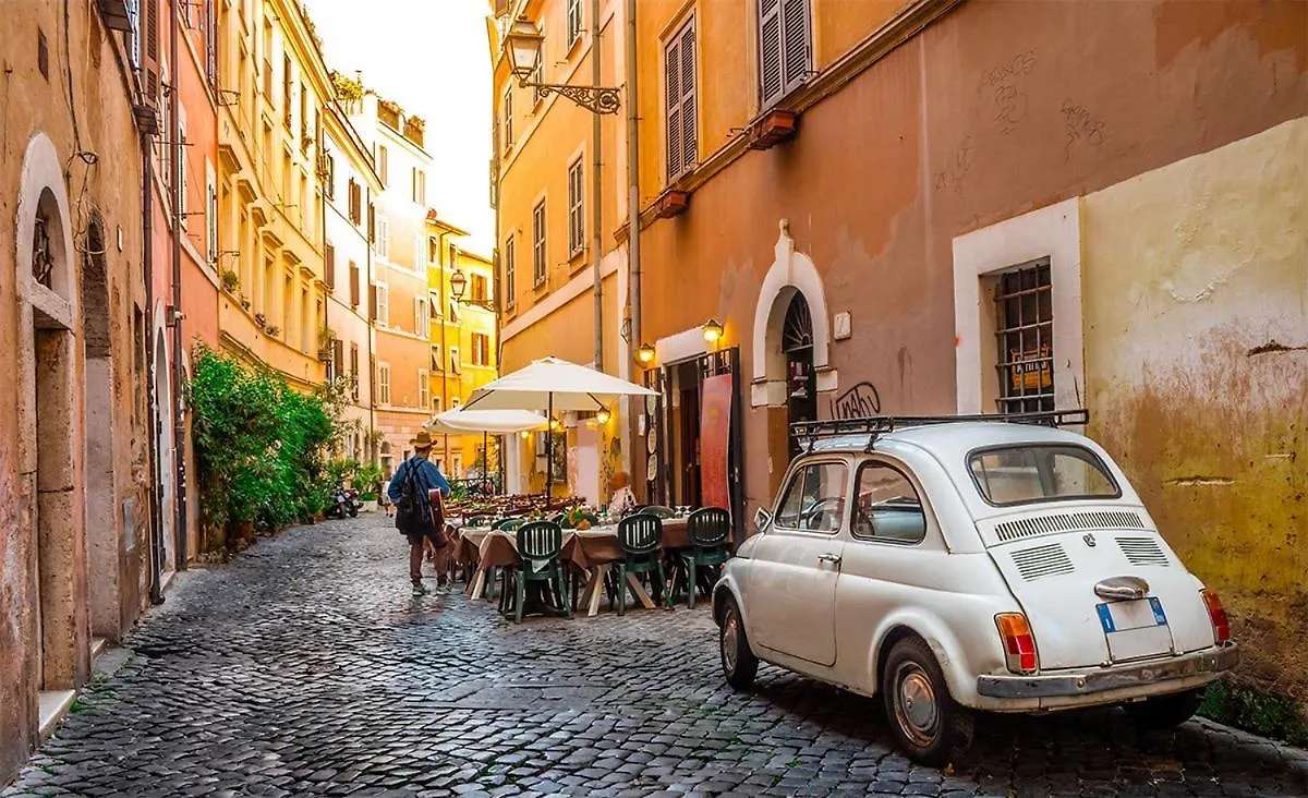 Trastevere House-Suite Elegante Nel Centro Storico Roma Apartamento