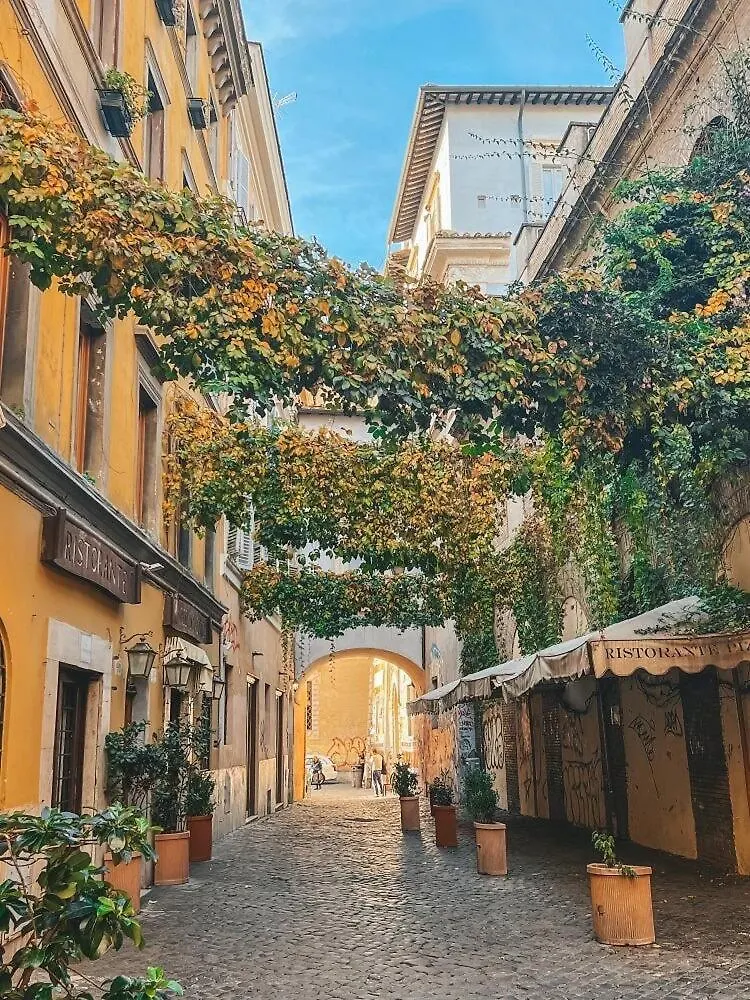 Trastevere House-Suite Elegante Nel Centro Storico Roma 0*,